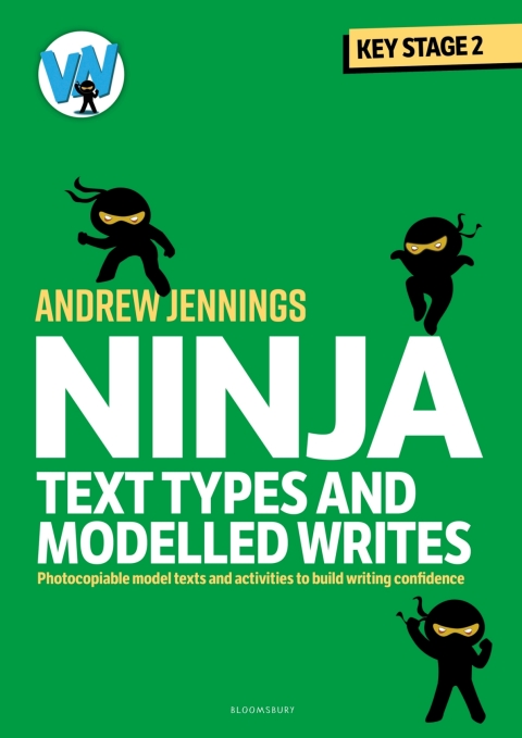 Cover image for book Ninja Text Types and Modelled Writes