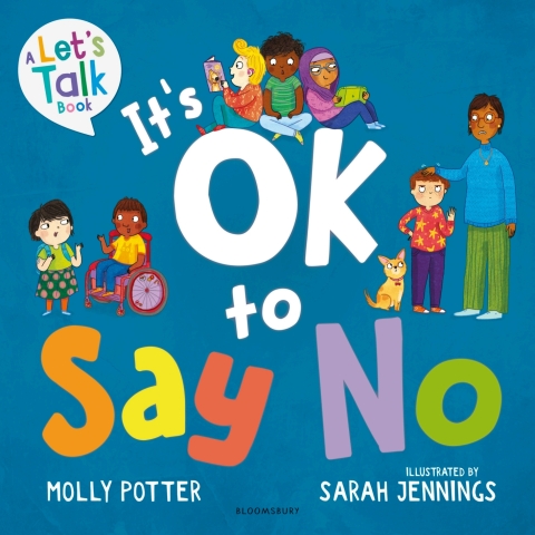 Cover image for book It's OK to Say No