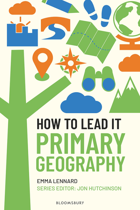Cover image for book How to Lead it: Primary Geography