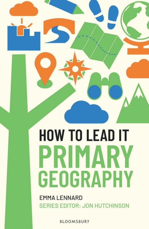 Cover image for book How to Lead it: Primary Geography
