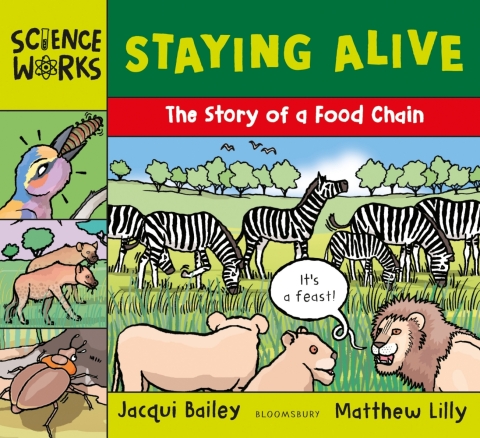 Cover image for book Staying Alive