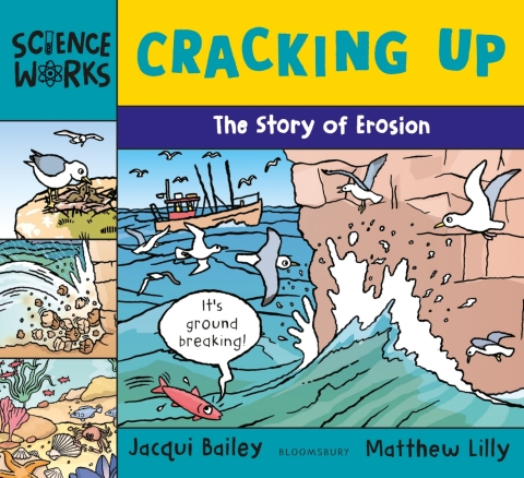 Cover image for book Cracking Up