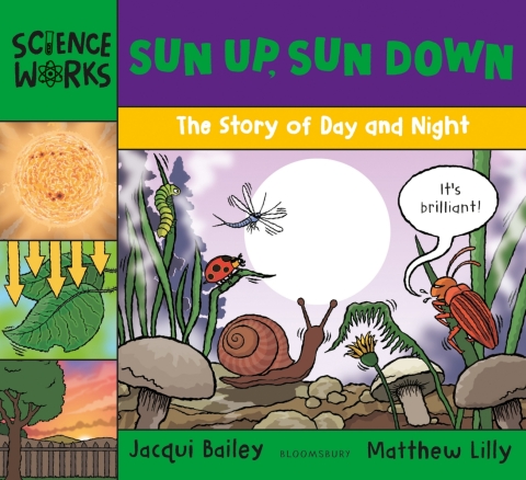 Cover image for book Sun Up, Sun Down
