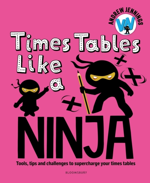 Cover image for book Times Tables Like a Ninja