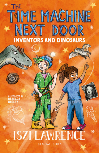The Time Machine Next Door: Inventors and Dinosaurs