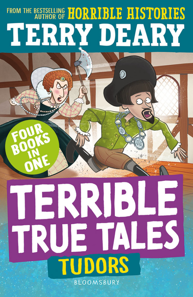 Terrible True Tales: Tudors