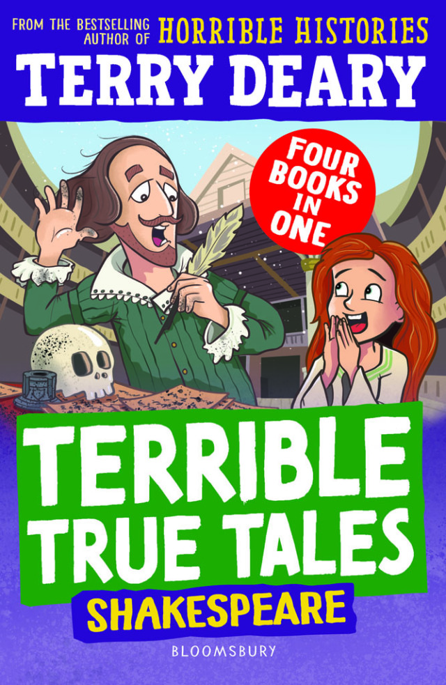Terrible True Tales: Shakespeare