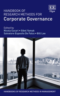 Cover image: Handbook of Research Methods for Corporate Governance 1st edition 9781802202885