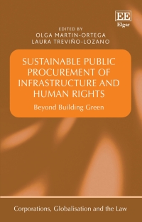 Cover image: Sustainable Public Procurement of Infrastructure and Human Rights 1st edition 9781802205503