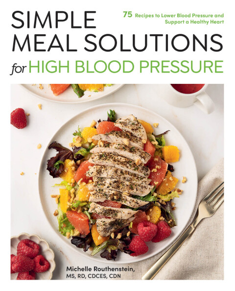 Cover image for book Simple Meal Solutions for High Blood Pressure