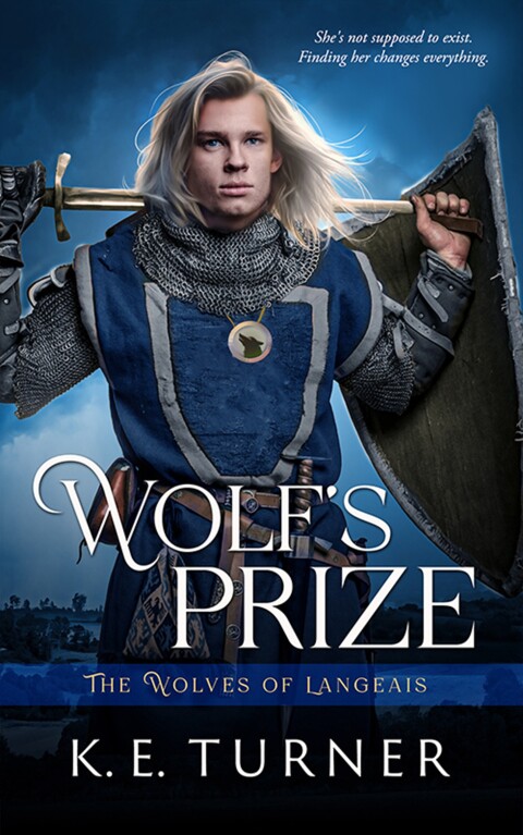 Cover image for book Wolf's Prize