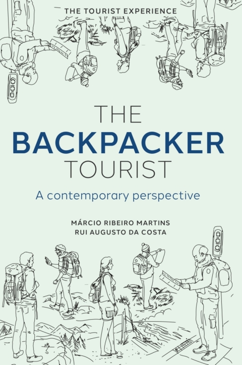Cover image for book The Backpacker Tourist
