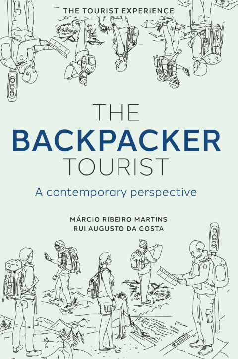 Cover image for book The Backpacker Tourist