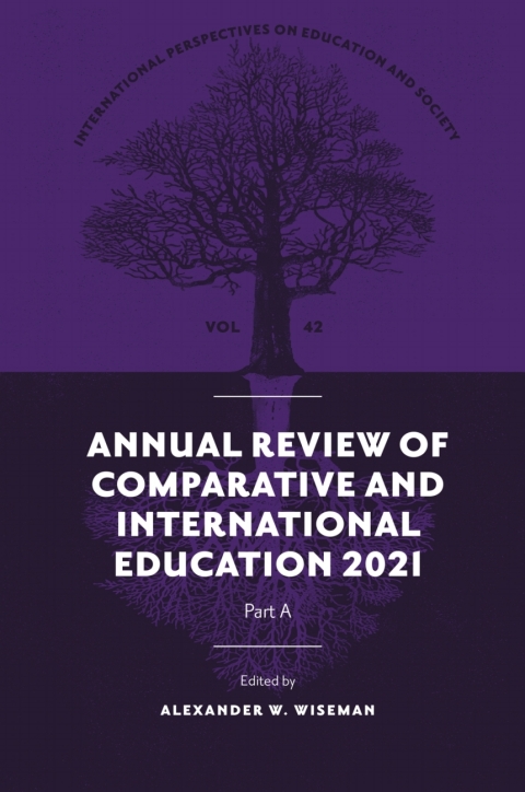 Cover image for book Annual Review of Comparative and International Education 2021