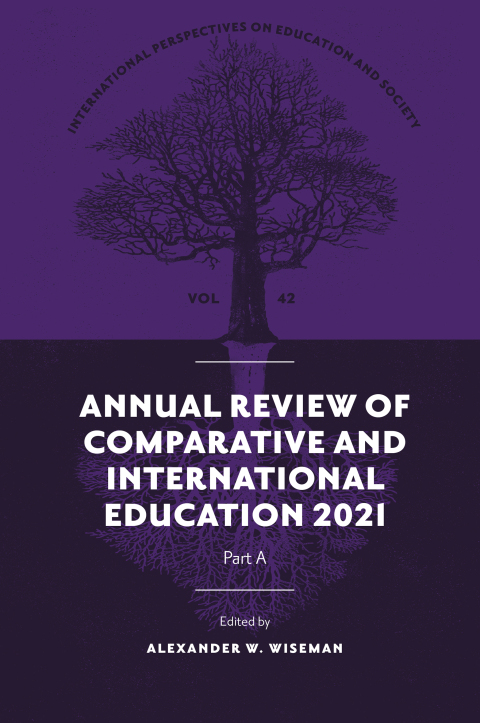 Cover image for book Annual Review of Comparative and International Education 2021