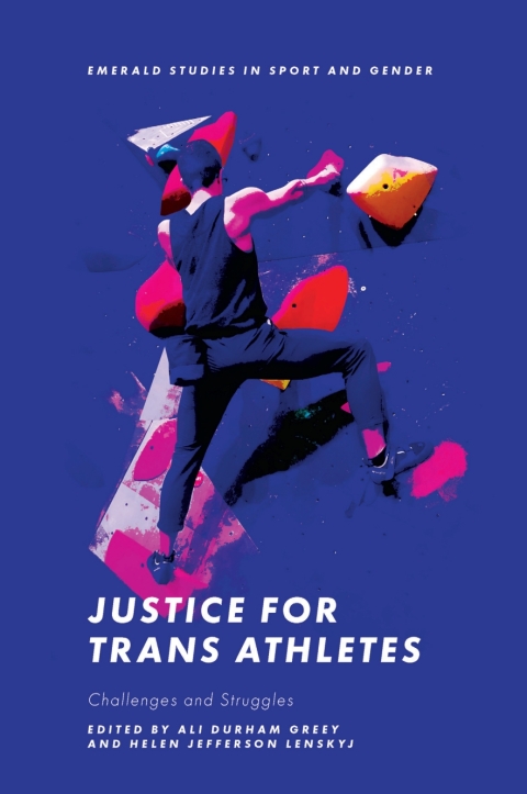 Cover image for book Justice for Trans Athletes
