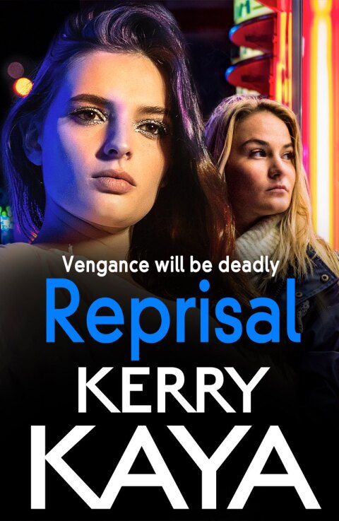 Cover image for book Reprisal