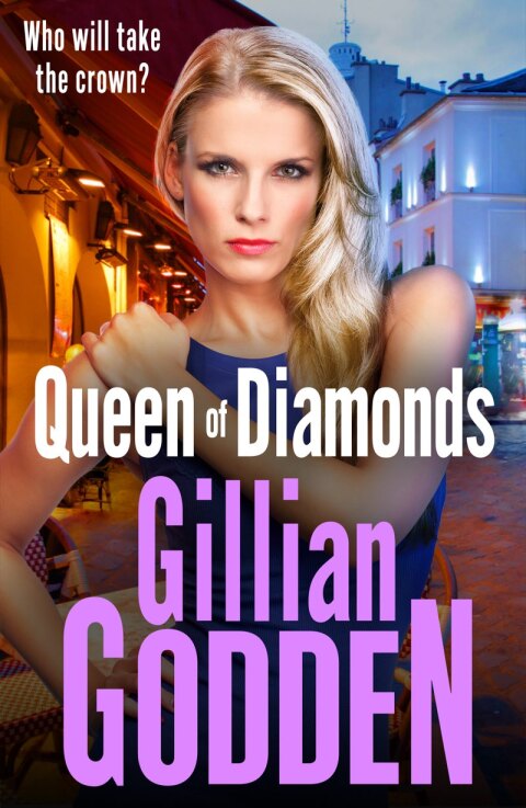 Cover image for book Queen of Diamonds