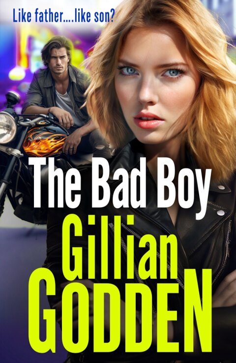 Cover image for book The Bad Boy