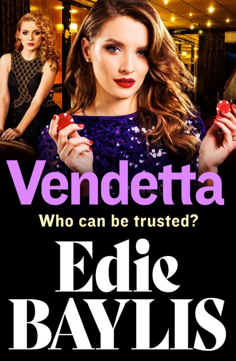 Cover image for book Vendetta