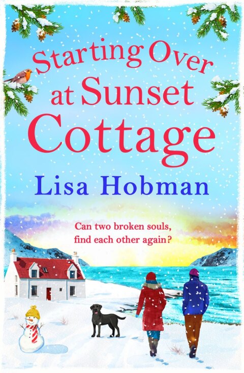 Cover image for book Starting Over At Sunset Cottage