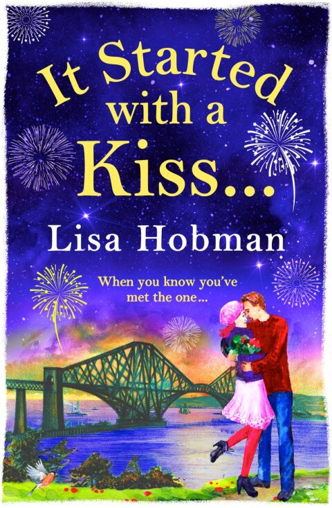 Cover image for book It Started with a Kiss