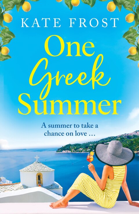 Cover image for book One Greek Summer