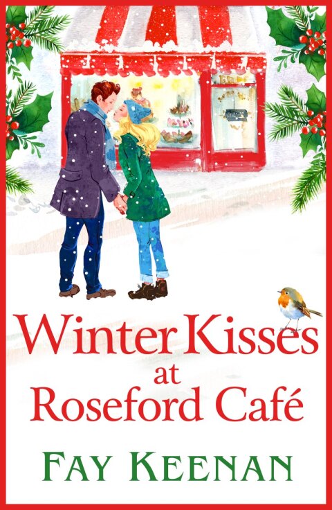 Cover image for book Winter Kisses at Roseford Café