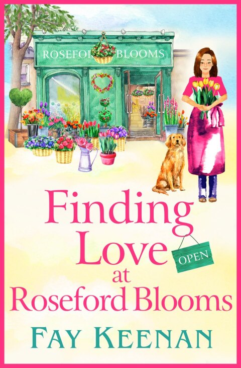 Cover image for book Finding Love at Roseford Blooms