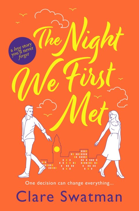 Cover image for book The Night We First Met