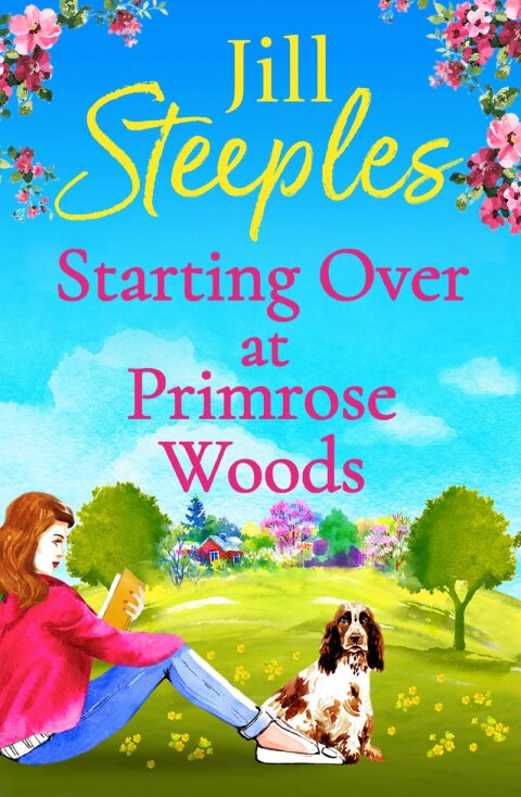 Cover image for book Starting Over at Primrose Woods