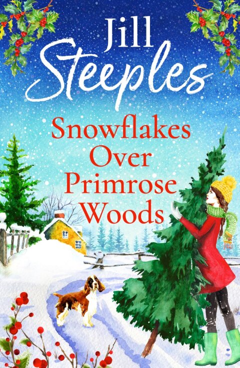 Cover image for book Snowflakes Over Primrose Woods