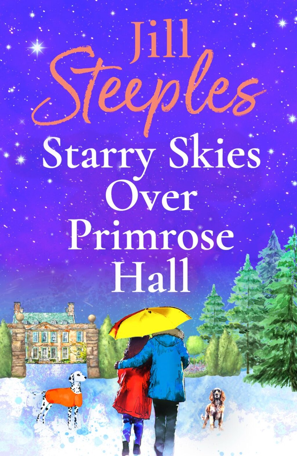 Reflowable Starry Skies Over Primrose Hall; $6.65