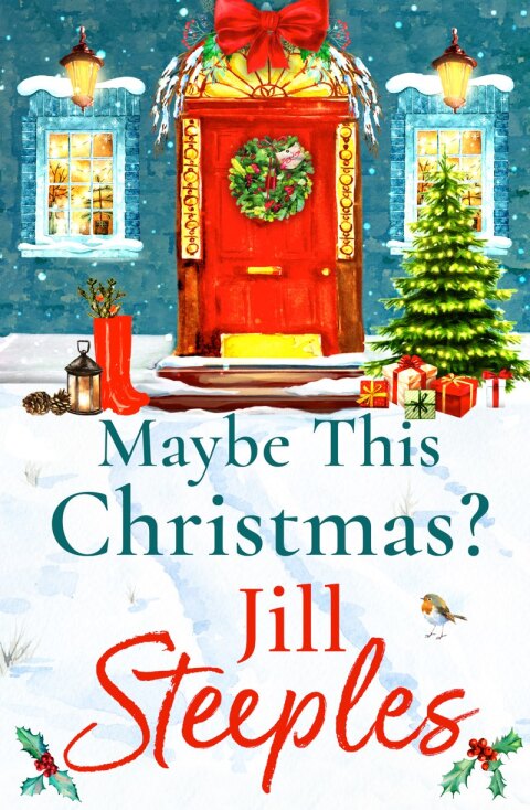Cover image for book Maybe This Christmas?