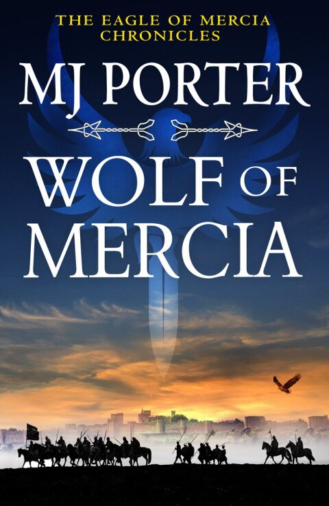 Cover image for book Wolf of Mercia