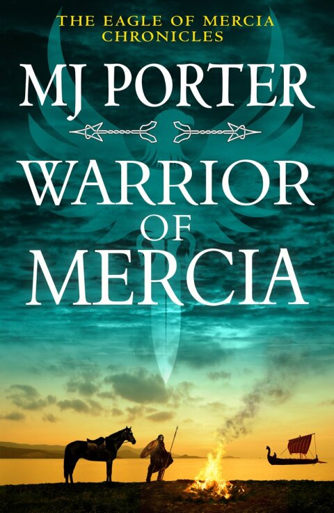 Cover image for book Warrior of Mercia