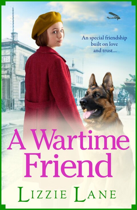 Cover image for book A Wartime Friend