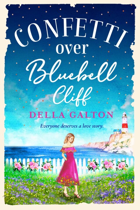Cover image for book Confetti Over Bluebell Cliff