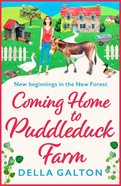 Cover image for book Coming Home to Puddleduck Farm