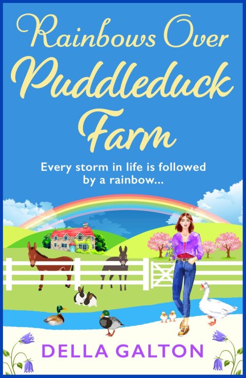 Cover image for book Rainbows Over Puddleduck Farm