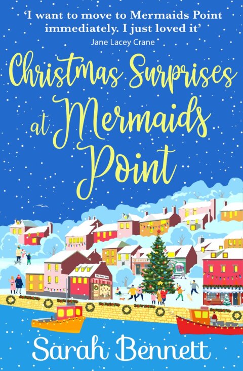 Cover image for book Christmas Surprises at Mermaids Point