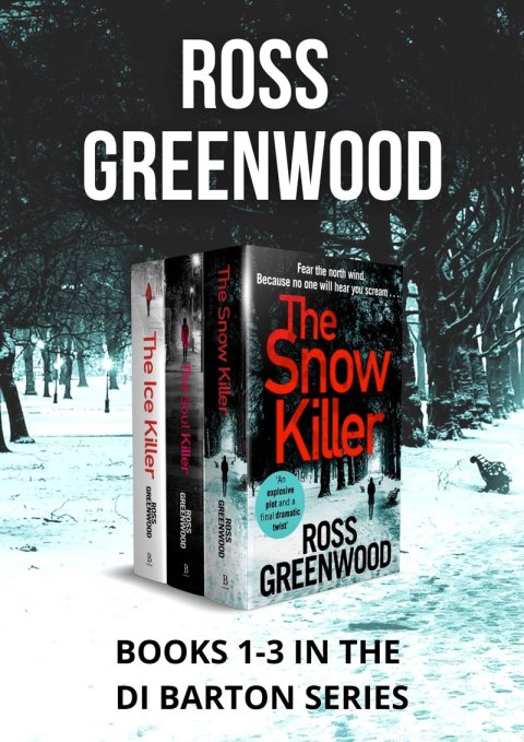 The DI Barton Crime Series Boxset 1-3 