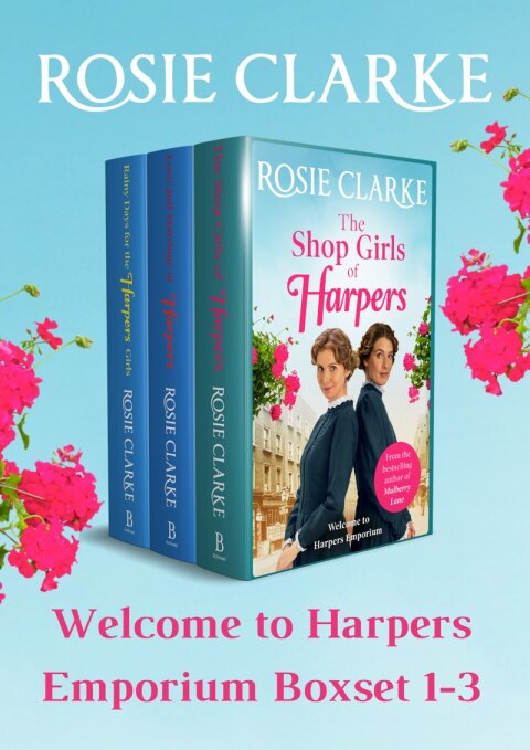 Cover image for book Welcome To Harpers Emporium Books 1-3