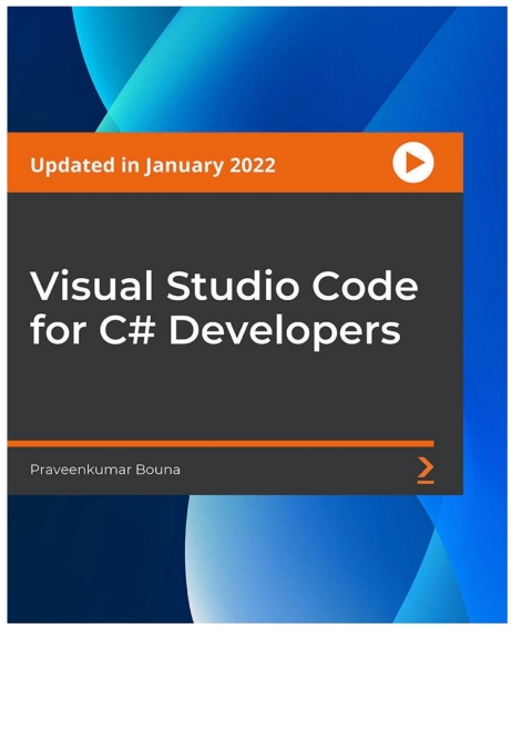 Cover image for book Visual Studio Code for C# Developers