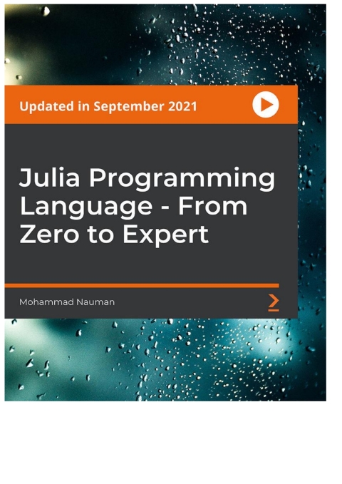 Cover image for book Julia Programming Language - From Zero to Expert