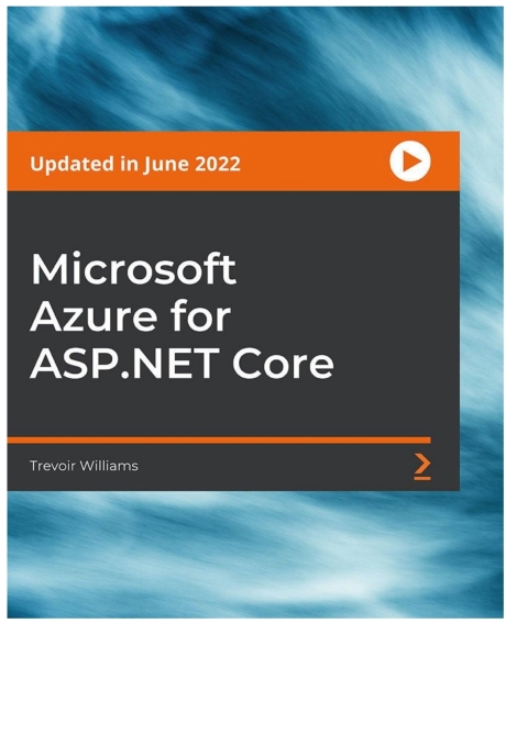 Cover image for book Microsoft Azure for ASP.NET Core