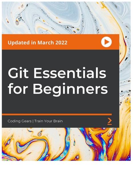 Cover image for book Git Essentials for Beginners