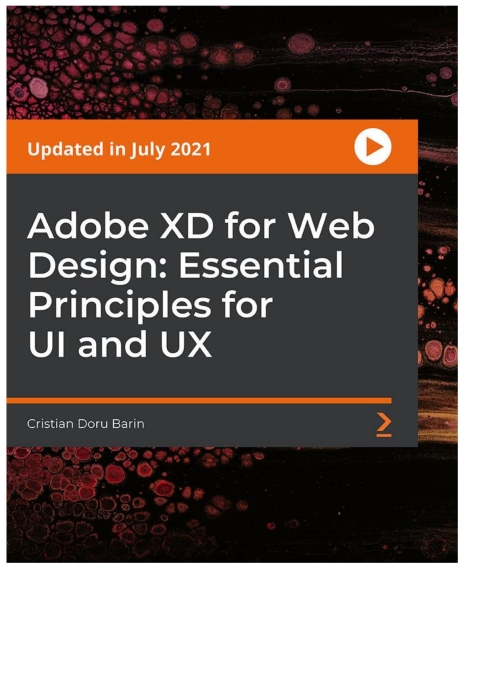 Cover image for book Adobe XD for Web Design: Essential Principles for UI and UX