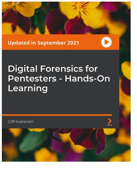 Cover image for book Digital Forensics for Pentesters - Hands-On Learning