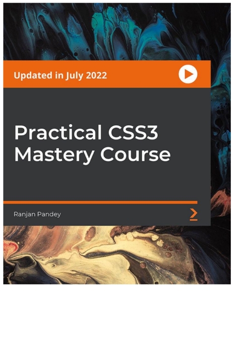 Cover image for book Practical CSS3 Mastery Course